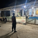 Polsek Rantau Selamat Laksanakan Pengamanan Sholat Tarawih di Sejumlah Masjid Selama Ramadhan