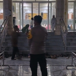 Polsek Langsa Laksanakan Patroli dan Pengamanan Sholat Tarawih di Sejumlah Masjid
