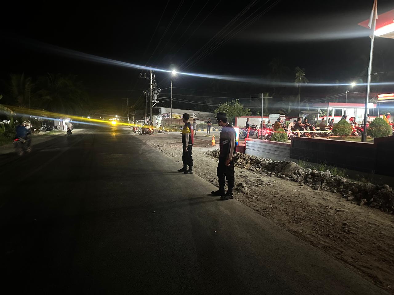 Polsek Rantau Selamat Intensifkan Patroli Malam Antisipasi Gangguan Kamtibmas di Bulan Ramadhan