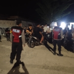 Polsek Manyak Payed Gelar Patroli Dini Hari Antisipasi Gangguan Kamtibmas di Bulan Ramadhan