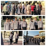 Polres Langsa Laksanakan Apel Pagi Perkuat Disiplin dan Kesiapsiagaan Personel