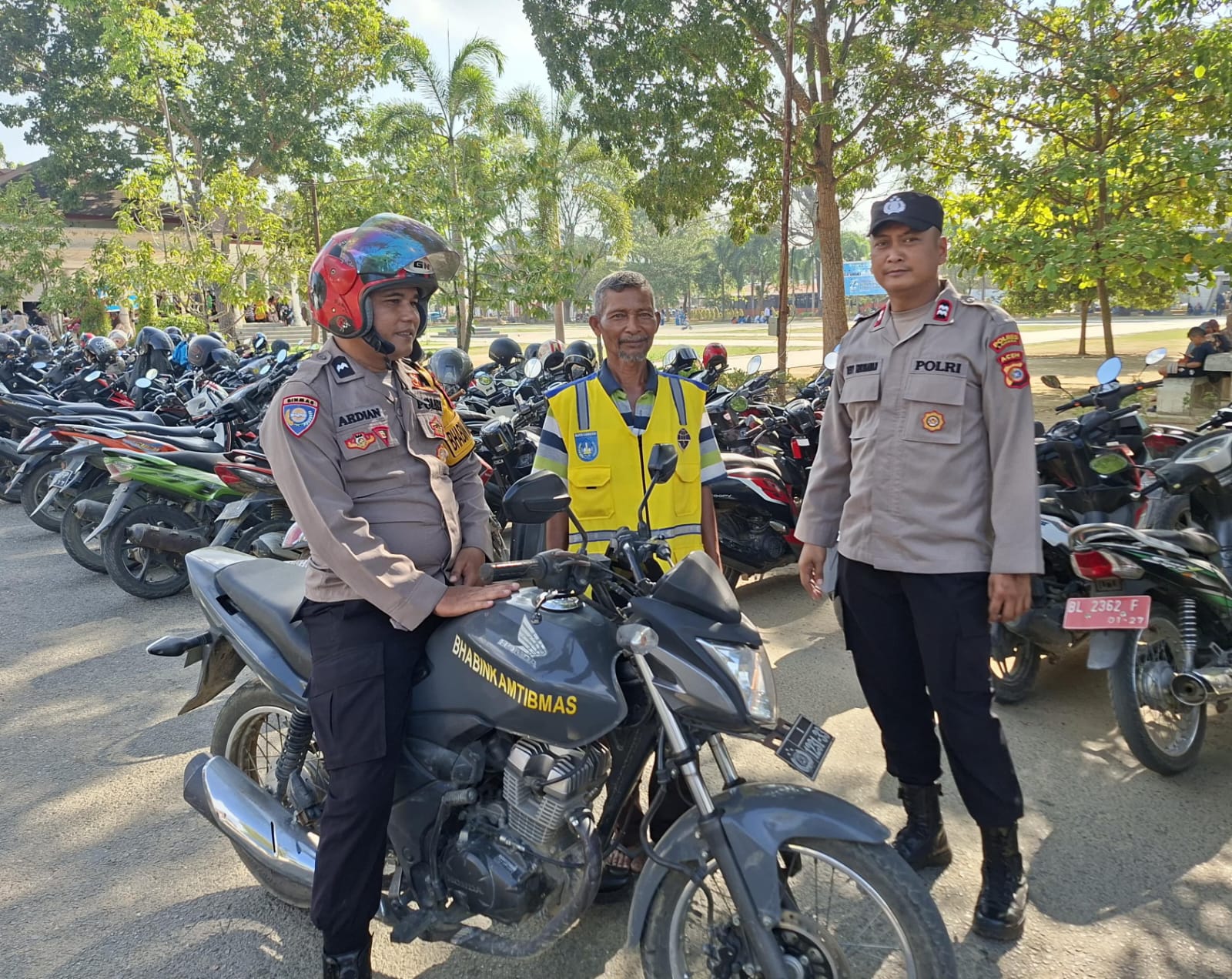 Polsek Langsa Intensifkan Patroli Antisipasi Premanisme di Wilayah Langsa Kota