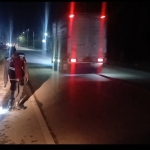 Polsek Manyak Payed Intensifkan Patroli Dini Hari Selama Bulan Ramadhan