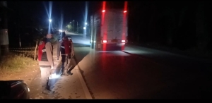 Polsek Manyak Payed Intensifkan Patroli Dini Hari Selama Bulan Ramadhan