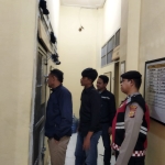 Personel Piket Polres Langsa Laksanakan Pengecekan Tahanan Secara Rutin