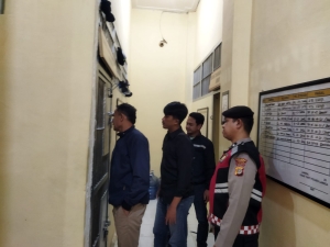 Personel Piket Polres Langsa Laksanakan Pengecekan Tahanan Secara Rutin