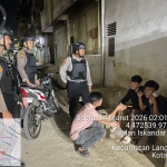 Sat Samapta Polres Langsa Laksanakan Patroli Perintis Presisi Antisipasi Gangguan Kamtibmas