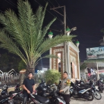 Polsek Langsa Kota Laksanakan Pengamanan Shalat Tarawih di Sejumlah Masjid