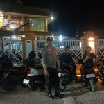 Polsek Langsa Barat Laksanakan Pengamanan Shalat Tarawih di Sejumlah Masjid Wilayah Hukumnya