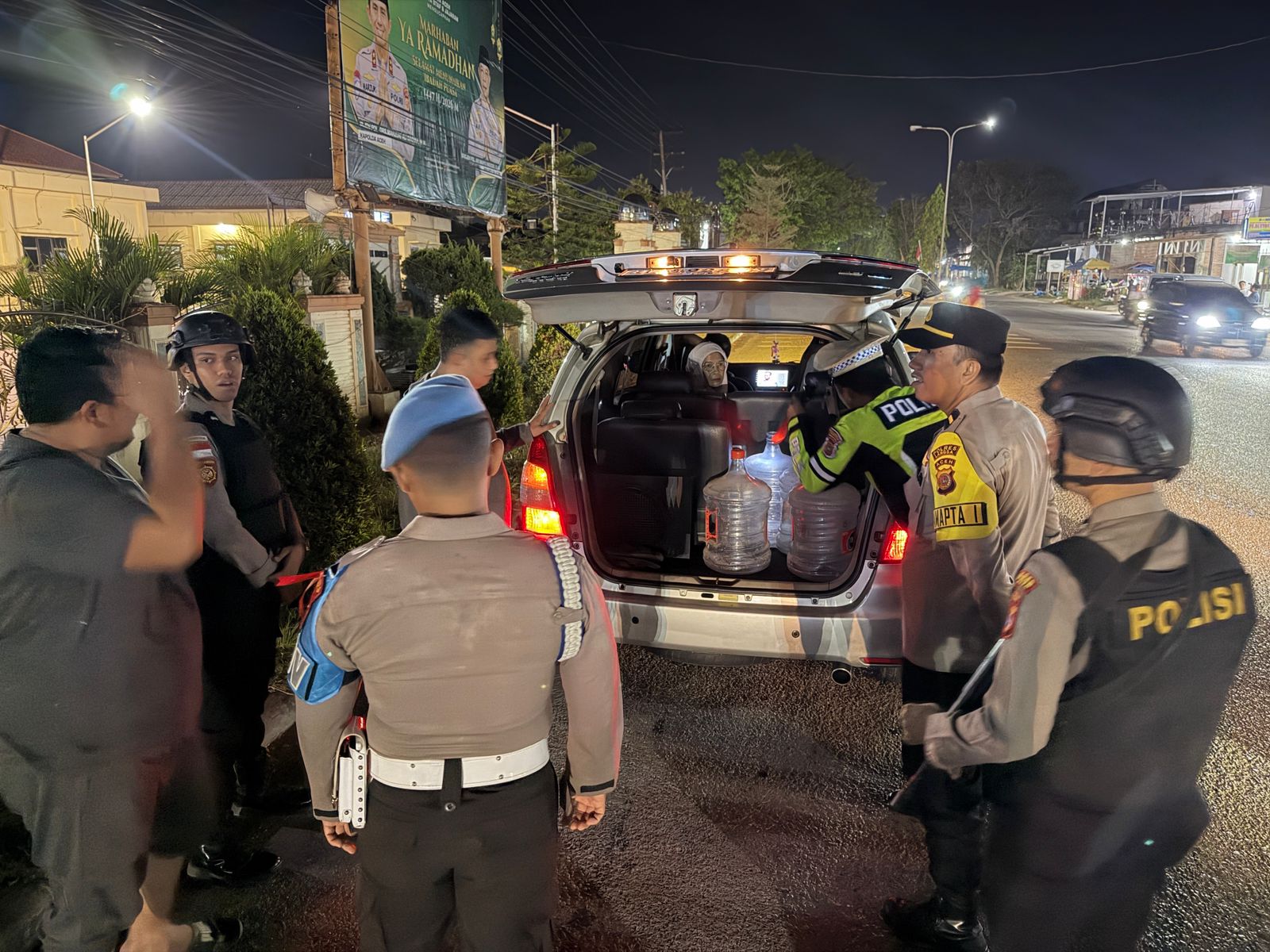 Polres Langsa Gelar Razia KRYD Antisipasi Gangguan Kamtibmas di Jalur Lintas Nasional