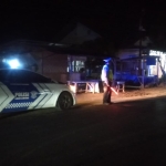 Satlantas Polres Langsa Laksanakan Patroli Blue Light Antisipasi Kecelakaan Lalu Lintas