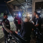 Polsek Manyak Payed Intensifkan Patroli Dini Hari Antisipasi Gangguan Kamtibmas