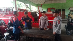 Polsek Birem Bayeun Gelar Patroli Siang Hari untuk Antisipasi Gangguan Kamtibmas