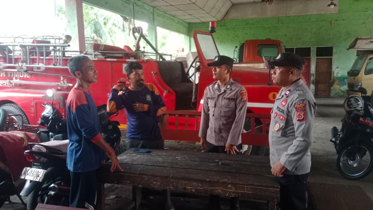 Polsek Birem Bayeun Gelar Patroli Siang Hari untuk Antisipasi Gangguan Kamtibmas