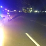 Sat Lantas Polres Langsa Intensifkan Patroli Blue Light Cegah Balap Liar