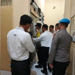 Piket Satfung Polres Langsa Laksanakan Pengecekan Tahanan Secara Rutin