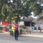 Sat Samapta Polres Langsa Laksanakan Strong Point Pagi Demi Kelancaran Aktivitas Masyarakat