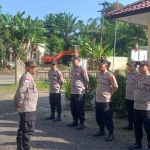 Apel Pagi Polsek Rantau Selamat Tekankan Peningkatan Pelayanan kepada Masyarakat
