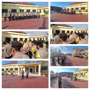 Polres Langsa Laksanakan Apel Pagi Perkuat Disiplin dan Kesiapan Personel