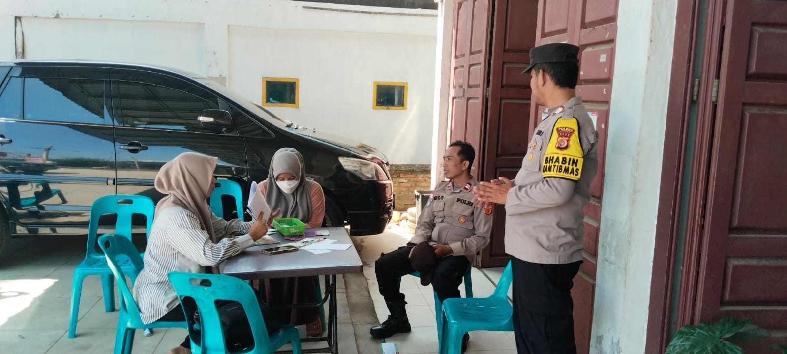 Polsek Sungai Raya Intensifkan Patroli Dialogis Cegah Gangguan Kamtibmas