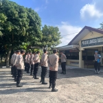 Apel Pagi Polsek Langsa Barat Tekankan Senyum, Sapa, Salam dalam Pelayanan Kepolisian