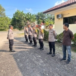Apel Pagi Polsek Rantau Selamat Tegaskan Tugas Polri sebagai Pelindung, Pengayom, dan Pelayan Masyarakat