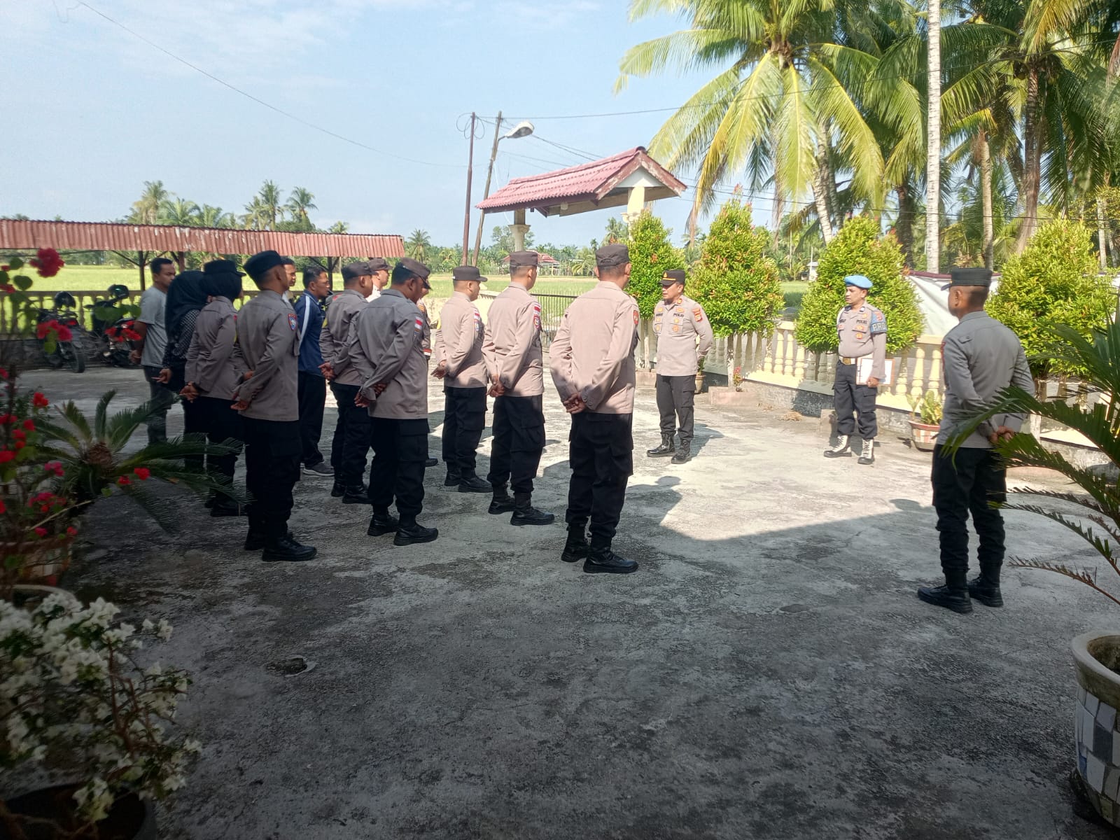 Apel Pagi Jadi Momentum Penguatan Disiplin dan Pengabdian Personel Polsek Langsa Timur