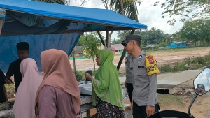 Polsek Sungai Raya Gencarkan Patroli Dialogis untuk Cegah Gangguan Kamtibmas