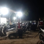 Polsek Rantau Selamat Intensifkan Pengamanan Tarawih di Wilayah Gampong