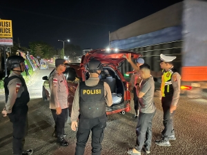Polres Langsa Gelar KRYD Malam Hari untuk Antisipasi Gangguan Kamtibmas