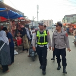 Polsek Langsa Amankan Pasar Meugang Jelang Idul Fitri 1447 H
