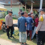Polsek Sungai Raya Intensifkan Pengamanan Pasar Meugang Jelang Idul Fitri