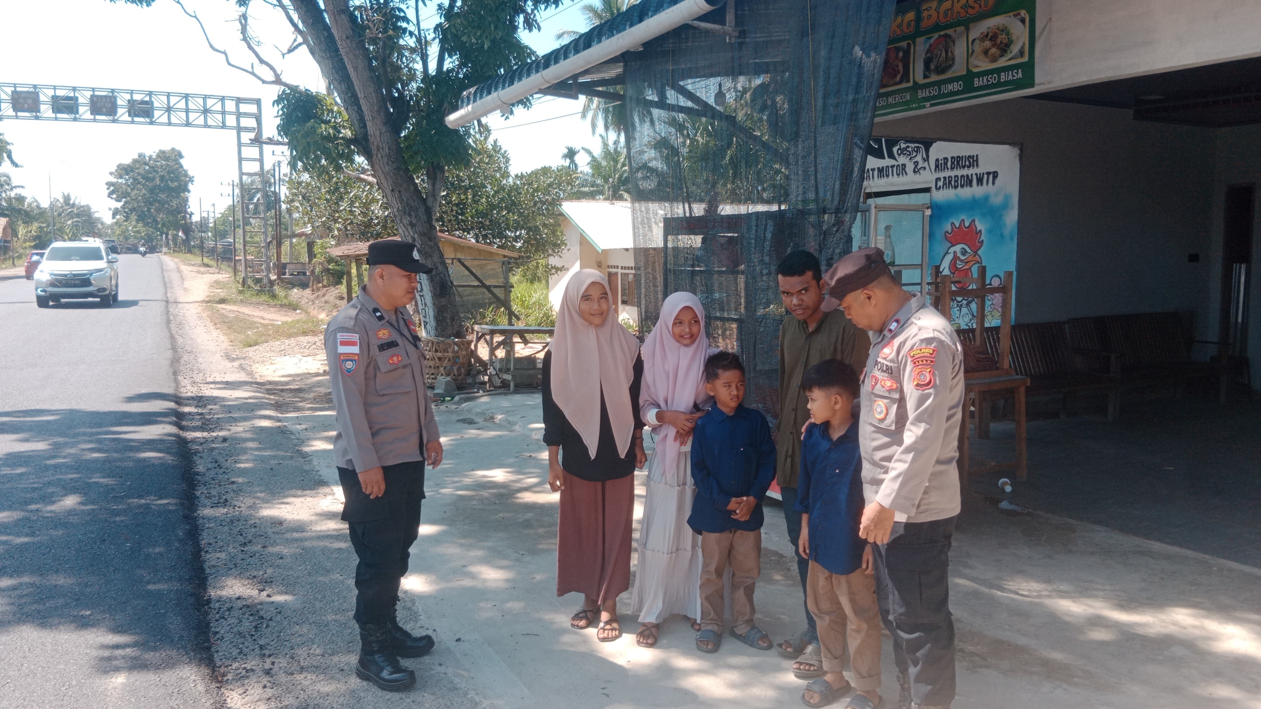 Polsek Birem Bayeun Tingkatkan Patroli Pagi untuk Antisipasi Gangguan Kamtibmas