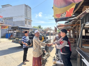 Polsek Rantau Selamat Gencarkan Patroli Dialogis, Ciptakan Situasi Aman dan Kondusif