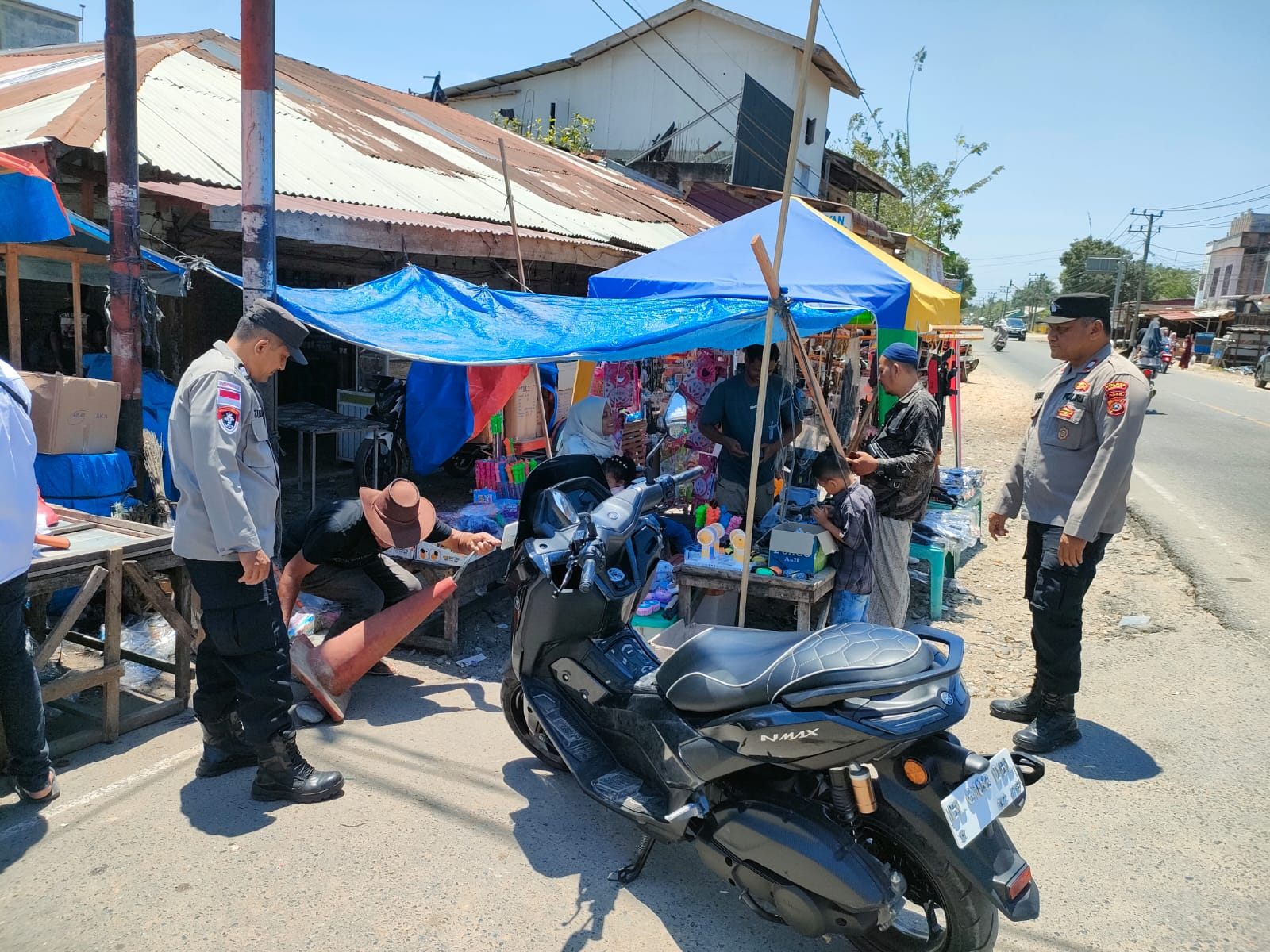 Polsek Sungai Raya Intensifkan Patroli Dialogis, Perkuat Keamanan Wilayah