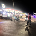 Polsek Rantau Selamat Gencarkan Patroli Dialogis Malam Hari untuk Ciptakan Situasi Kondusif