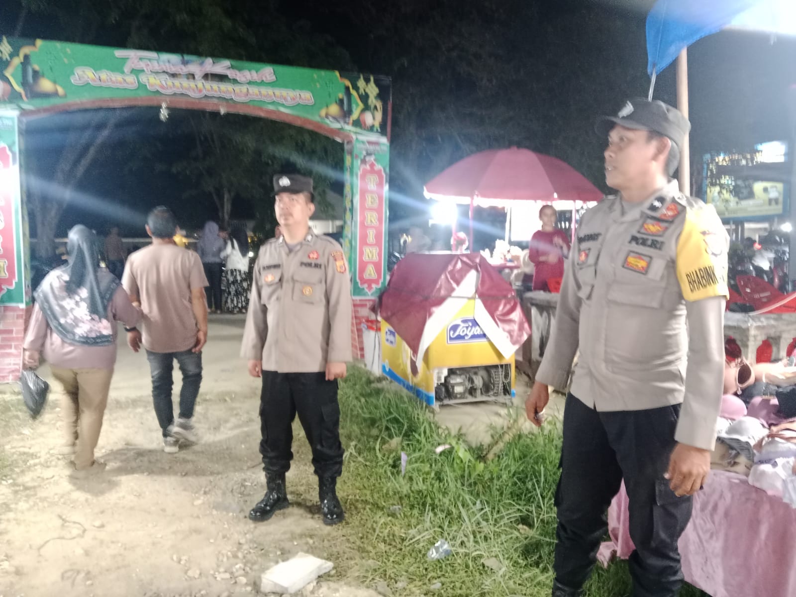 Polsek Langsa Tingkatkan Patroli Malam, Tekan Aksi Premanisme di Wilayah Kota
