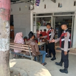 Polsek Manyak Payed Intensifkan Patroli Siang Hari, Pantau Aktivitas Warga Pasca Banjir