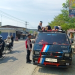 Polsek Rantau Selamat Giatkan Patroli Dialogis, Ciptakan Situasi Kamtibmas yang Kondusif