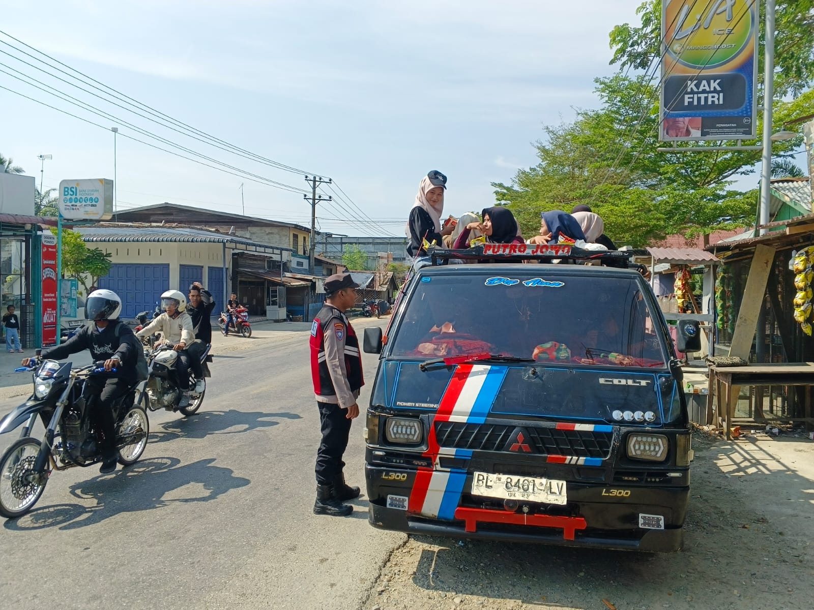 Polsek Rantau Selamat Giatkan Patroli Dialogis, Ciptakan Situasi Kamtibmas yang Kondusif