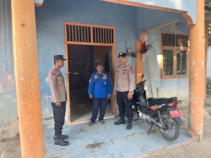 Polsek Langsa Barat Intensifkan Patroli dan Sambang Gampong, Aktivitas Warga Terpantau Aman