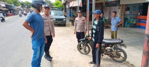Polsek Sungai Raya Gencarkan Patroli Dialogis, Perkuat Harkamtibmas di Wilayah Hukum