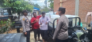 Patroli Antipremanisme Polsek Langsa Intensif, Situasi Wilayah Tetap Aman dan Kondusif