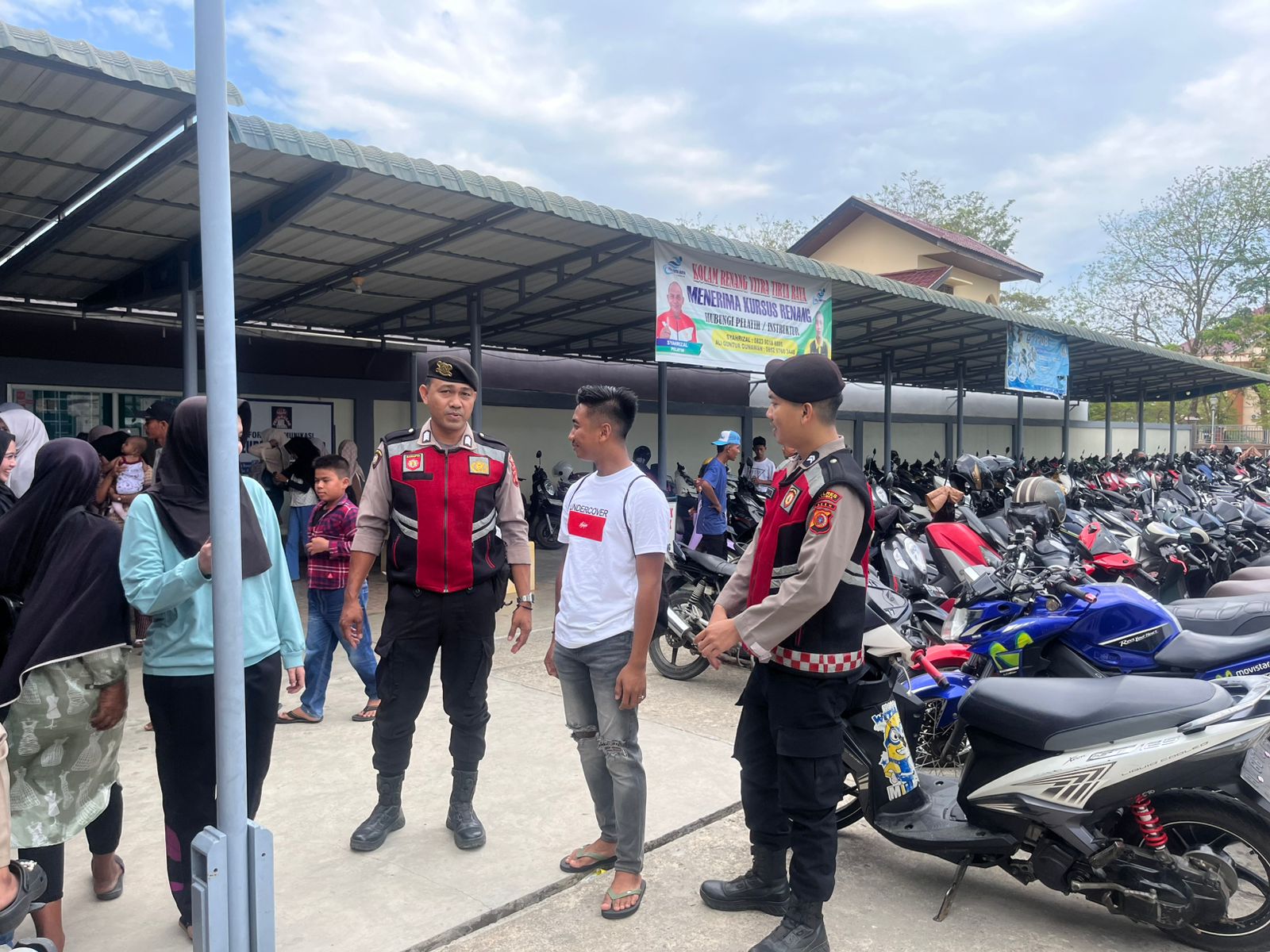 Patroli Perintis Presisi Sat Samapta Polres Langsa Intensifkan Pengawasan di Titik Rawan Kamtibmas