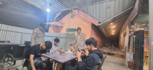 Polsek Langsa Gelar Patroli Malam Antisipasi Premanisme, Situasi Aman dan Kondusif