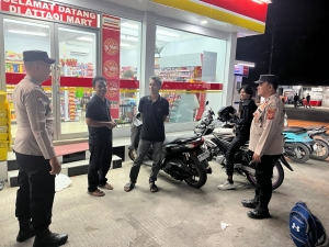 Polsek Langsa Barat Laksanakan Patroli Malam, Situasi Kamtibmas Aman dan Terkendali