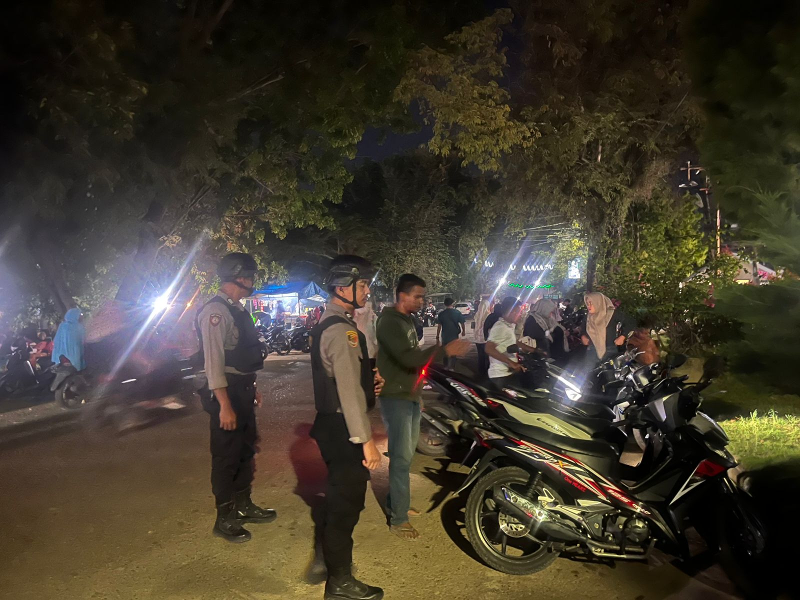 Sat Samapta Polres Langsa Laksanakan Patroli Perintis Presisi, Situasi Kamtibmas Aman dan Kondusif