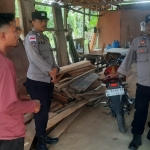 Polsek Sungai Raya Laksanakan Patroli Dialogis, Himbau Masyarakat Jaga Kamtibmas