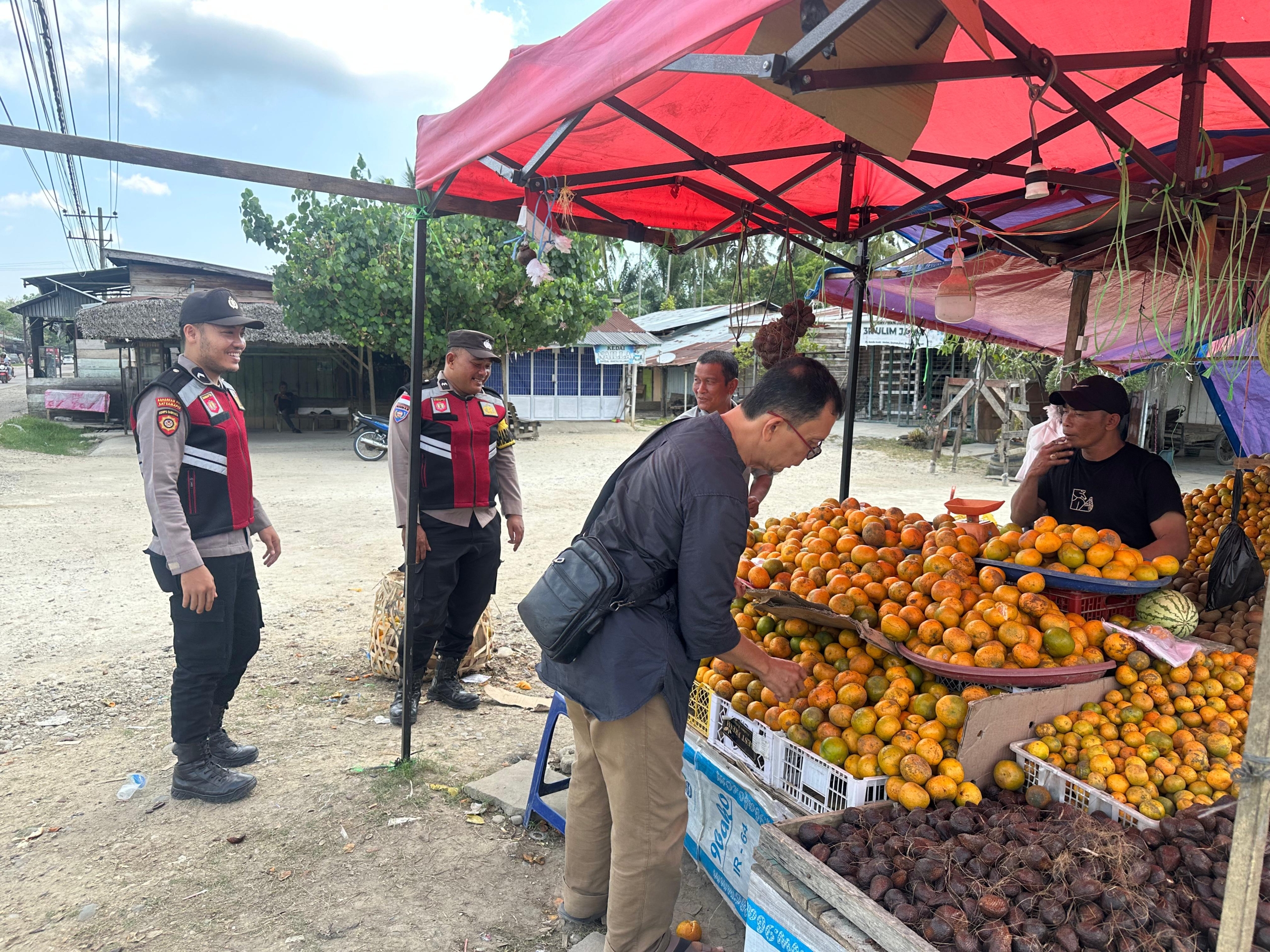 Polsek Rantau Selamat Intensifkan Patroli Dialogis, Situasi Kamtibmas Tetap Kondusif