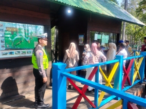 Pengamanan Wisata Hutan Mangrove Kuala Langsa Ditingkatkan, Pengunjung Terpantau Aman dan Terkendali